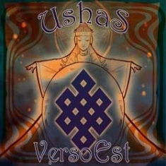 Ushas - Verso Est i gruppen CD / Rock hos Bengans Skivbutik AB (1009253)
