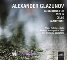 Glazunov - Concertos