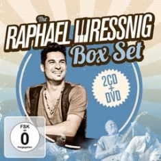 Wressnig Raphael - Raphel Wressnig Boxset (2Cd+Dvd) i gruppen CD / Jazz hos Bengans Skivbutik AB (1012720)