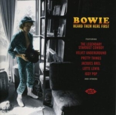 Various Artists - Bowie Heard Them Here First