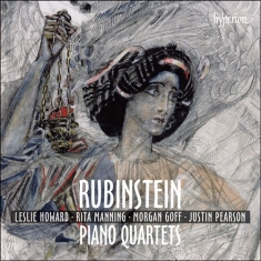 Rubenstein - Piano Quartets