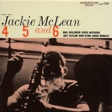 Jackie Mclean - 4 5 And 6 i gruppen VINYL / Jazz hos Bengans Skivbutik AB (1016900)