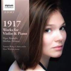 Tamsin Waley-Cohen - 1917 Works For Violin And Piano