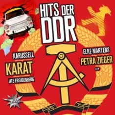 Various Artists - Hits Der D.D.R. i gruppen CD / Pop-Rock hos Bengans Skivbutik AB (1017977)