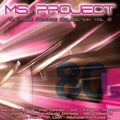 Ms Project - 80S Remixes Collection 2 i gruppen CD / Dance-Techno,Pop-Rock hos Bengans Skivbutik AB (1018030)