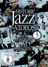 Various Artists - Historical Jazz Videos 3 i gruppen ÖVRIGT / Musik-DVD & Bluray hos Bengans Skivbutik AB (1020621)