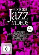 Various Artists - Historical Jazz Videos 4 i gruppen ÖVRIGT / Musik-DVD & Bluray hos Bengans Skivbutik AB (1020622)