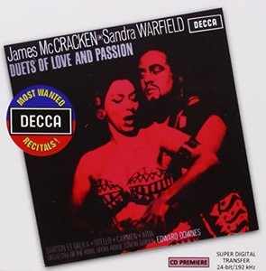 Warfield Sandra & Mccracken James - Duets Of Love And Passion
