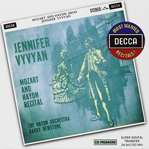 Vyvyan Jennifer - Mozart & Haydn Recital