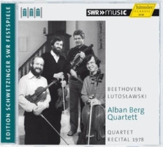 Alban Berg Quartett - Recital 1978