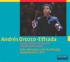 Mendelssohn - Symphonies 1&3