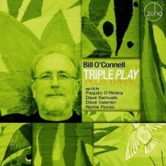 O'connell Bill - Triple Play Plus 3 i gruppen CD / Jazz/Blues hos Bengans Skivbutik AB (1023842)