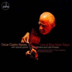 Castro-Neves Oscar - Live At Blue Note Tokyo i gruppen CD / Jazz/Blues hos Bengans Skivbutik AB (1023845)