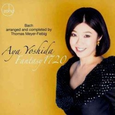 Yoshida Aya - Fantasy 1720 i gruppen CD / Jazz/Blues hos Bengans Skivbutik AB (1023851)