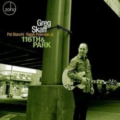 Skaff Greg - 116Th & Park i gruppen CD / Jazz/Blues hos Bengans Skivbutik AB (1023852)