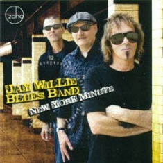Jay Willie Blues Band - New York Minute i gruppen CD / Jazz/Blues hos Bengans Skivbutik AB (1023855)