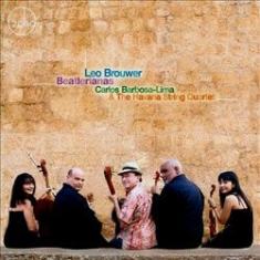 Barbosa-Lima Carlos & Havana String - Beatlerianas i gruppen CD / Jazz/Blues hos Bengans Skivbutik AB (1023856)