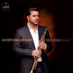 Botti Julio With Pablo Ziegler - Tango Nostalgias i gruppen CD / Jazz/Blues hos Bengans Skivbutik AB (1023857)