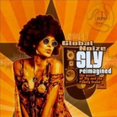 Global Noize - Sly Reimagined - Music Of Sly And T i gruppen CD / Jazz/Blues hos Bengans Skivbutik AB (1023859)