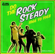 Blandade Artister - Do The Rocksteady 1966-68