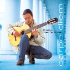 Gaquere Boris - Carpe Diem i gruppen ÖVRIGT / Övrigt / aub hos Bengans Skivbutik AB (1026202)