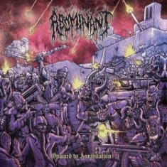 Abominant - Onward To Annihilation i gruppen CD / Hårdrock/ Heavy metal hos Bengans Skivbutik AB (1026278)