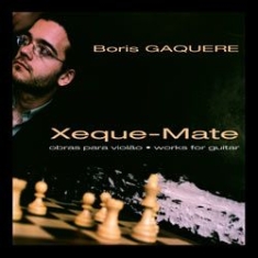 Gaquere Boris - Xeque-Mate i gruppen CD / Pop hos Bengans Skivbutik AB (1026298)