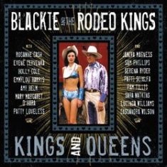 Blackie And The Rodeo Kings - Kings And Queens (Deluxe Edition) i gruppen CD / Pop hos Bengans Skivbutik AB (1026308)