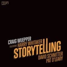 Wuepper Craig Featuring Harry Whita - Craig Wuepper Featuring Harry Whita i gruppen CD / Jazz/Blues hos Bengans Skivbutik AB (1026326)