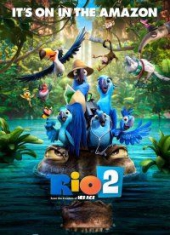 Rio 2 i gruppen ÖVRIGT / Film BluRay 3D hos Bengans Skivbutik AB (1027134)