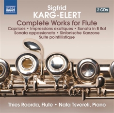 Karg-Elert - Flute Works