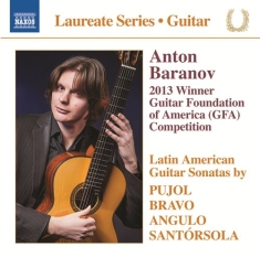 Anton Baranov - Guitar Recital