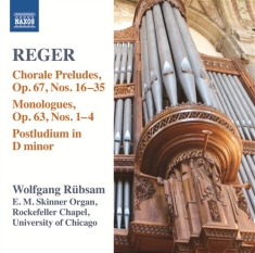 Reger - Organ Works Vol 15