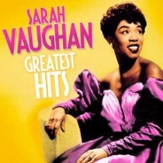 Sarah Vaughan - Greatest Hits i gruppen CD / Jazz/Blues hos Bengans Skivbutik AB (1029269)
