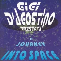 D'agostino Gigi - A Journey Into Space i gruppen CD / Dance-Techno,Pop-Rock hos Bengans Skivbutik AB (1029271)