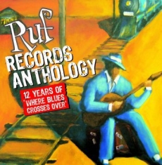 Blandade Artister - Ruf Anthology - 12 Years... (Cd + D