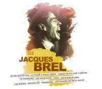 Brel Jacques - Essentials i gruppen CD / Pop hos Bengans Skivbutik AB (1029384)