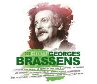 Brassens Georges - Essentials i gruppen CD / Pop hos Bengans Skivbutik AB (1029386)