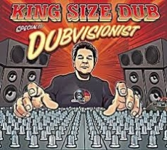 Blandade Artister - King Size Dub Special:Dubvvisionist i gruppen CD / Rock hos Bengans Skivbutik AB (1032285)