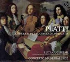 Platti - Concerti Per Il Cembalo