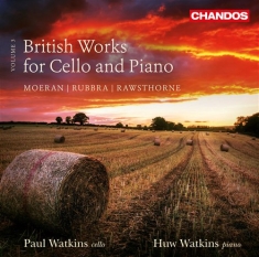 Moeran / Rubbra / Rawsthorne - Works For Cello And Piano