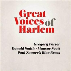Blandade Artister - Great Voices Of Harlem