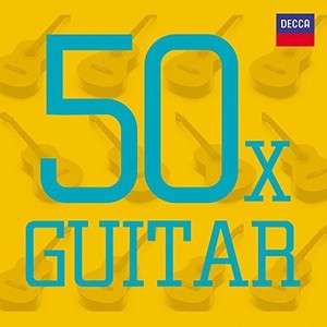 Blandade Artister - 50 X Guitar (3Cd)