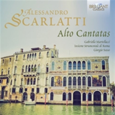 Scarlatti - Alto Cantatas