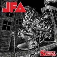 Jfa - Speed Of Sound i gruppen CD / Rock hos Bengans Skivbutik AB (1049739)
