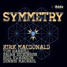 Macdonald Kirk - Symmetry i gruppen CD / Jazz/Blues hos Bengans Skivbutik AB (1049747)