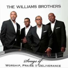 Williams Brothers - Songs Of Worship, Praise & Delivera i gruppen CD / Pop hos Bengans Skivbutik AB (1049782)