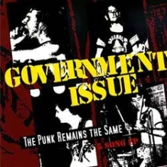 Government Issue - Punk Remains The Same i gruppen CD / Rock hos Bengans Skivbutik AB (1049795)