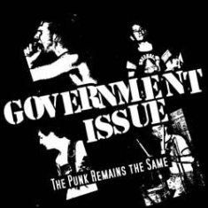Government Issue - Punk Remains The Same i gruppen VINYL / Rock hos Bengans Skivbutik AB (1049796)