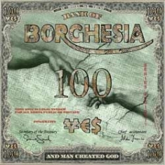 Borghesia - And Man Created God i gruppen CD / Rock hos Bengans Skivbutik AB (1049823)